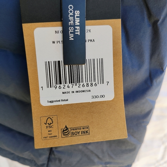 Women's NorthFace Down parka size 2x - Picture 2 of 6